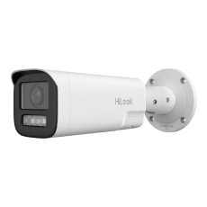 Camera IP, 6MP, Exterior, Smart Hybrid Light, Card, Microfon, Difuzor, PoE, 2.8-12mm - HiLook IPC‑B660HA‑LZU/SL