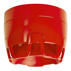 Sirena incendiu, rosie, 32 tonuri, montaj perete/tavan - Honeywell CWSO-RR-W1