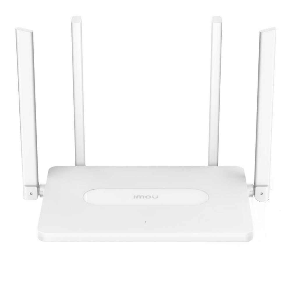 Router Wi-Fi Dual Band 2.4 GHz/5 GHz, 1 Gbps, performanta stabila - Imou HR12G