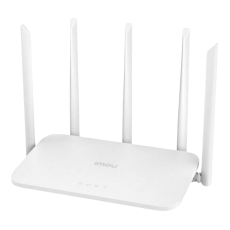 Router Wi-Fi 6, Dual Band, 2.4 GHz, 5 GHz, 574 Mbps + 2402 Mbps, 3 Gbps - Imou HX21