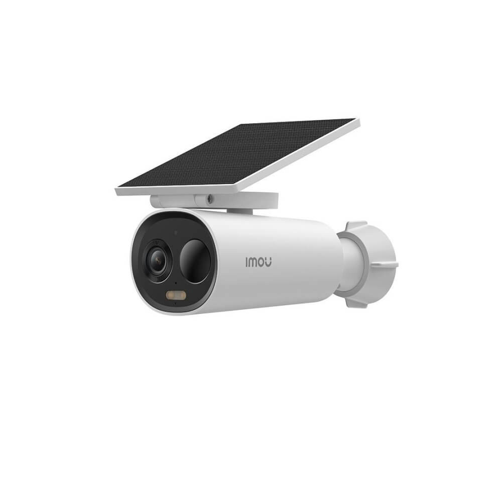 Camera IP WiFi, Exterior, Panou solar, 5 MP, 2.8 mm, IR/LED15 m, Card, Microfon, Difuzor - Imou IPC-K9DC-5M0WEH-V2