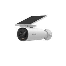 Camera IP WiFi, Exterior, Panou solar, 5 MP, 2.8 mm, IR/LED15 m, Card, Microfon, Difuzor - Imou IPC-K9DC-5M0WEH-V2