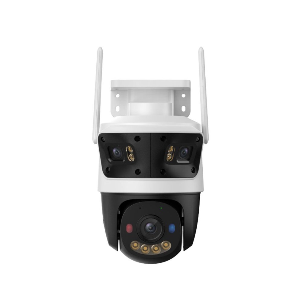 Camera IP WiFi 6 rotativa, Full Color, 5MP + 2x3MP, microfon, difuzor, 2 x card, IR/LED 30m - Imou IPC-S7UP-11M0WED