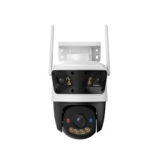 Camera IP WiFi 6 rotativa, Full Color, 5MP + 2x3MP, microfon, difuzor, 2 x card, IR/LED 30m - Imou IPC-S7UP-11M0WED