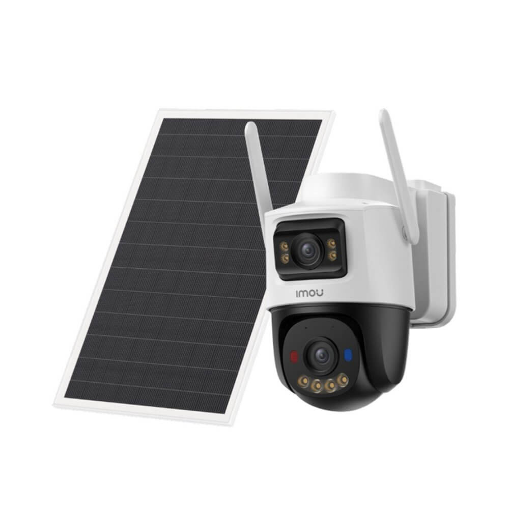 Camera PT, Wi-Fi, 4G, panou solar, 5+5 MP, 3.6 mm, IR 25 m, 10.000 mAh, mic, dif - Imou IPC-SA70F-10M0T2-EU/FSP008