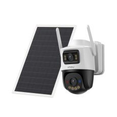 Camera PT, Wi-Fi, 4G, panou solar, 5+5 MP, 3.6 mm, IR 25 m, 10.000 mAh, mic, dif - Imou IPC-SA70F-10M0T2-EU/FSP008