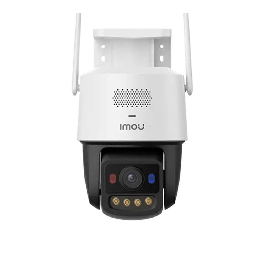 Camera IP PT WiFi 6, 6 MP, 3.6 mm, IR/LED 30 m, Microfon, Difuzor, Card, PoE - Imou IPC-U7LP-6V0NE