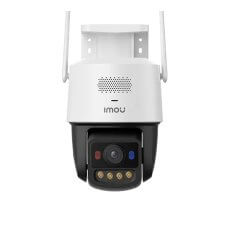 Camera IP PT WiFi 6, 6 MP, 3.6 mm, IR/LED 30 m, Microfon, Difuzor, Card, PoE - Imou IPC-U7LP-6V0NE