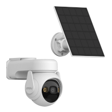 Camera PT Wi-Fi Full Color Card IR 20 m, Mic, Baterie 15000mAh - Imou KIT/IPC-K9EP-3T0WE/FSP12-TYPEC