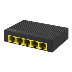 Switch 5 porturi Gigabit, 10Gbps, 2000 MAC, fara management - Imou SG105C