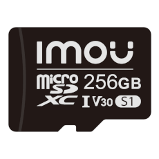 Card memorie 256GB, Clasa 10, U3, V30, rezistent si rapid  - Imou ST2-256-S1