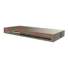 Switch 16 porturi SFP Gigabit  si 8 porturi Gigabit RJ45, L3, Cloud Management  - IP-COM G5324-16F