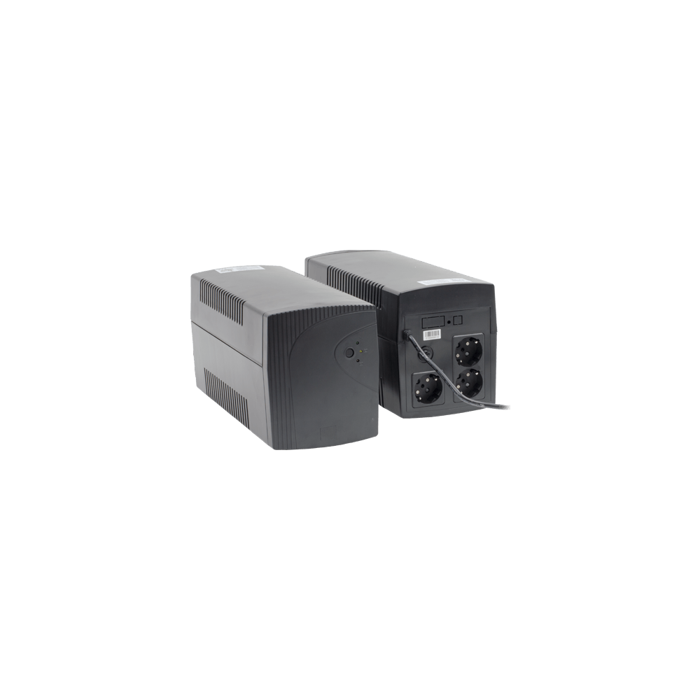 UPS 1200VA 720W, 3 prize Schuko, acumulatori inclusi - IPS TM-LI-1k2