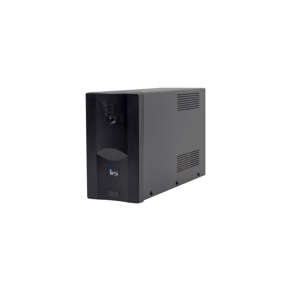  UPS 2000VA 1200W cu acumulatori 12V/9Ah inclusi - IPS TM-LI-2k0