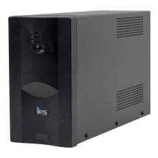  UPS 2000VA 1200W cu acumulatori 12V/9Ah inclusi - IPS TM-LI-2k0