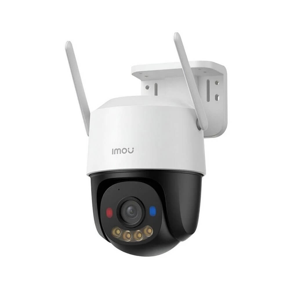 Camera IP PT 5MP, Exterior, Full Color, LED/IR 30m, Card, Mic, Difuzor, 4G - Imou IPC-K7FP-5H0TE