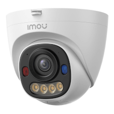 Camera IP Dome, 5 MP, 2.8 mm, IR/lumina alba 30 m, microfon, card, PoE - Imou IPC-PS8D-5V0-0280B