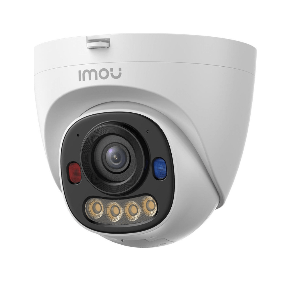 Camera IP 3 MP, IR/Lumina alba 30 m, Microfon, Card,  PoE, 2.8 mm - Imou IPC-PS8DP-3V0-0280B