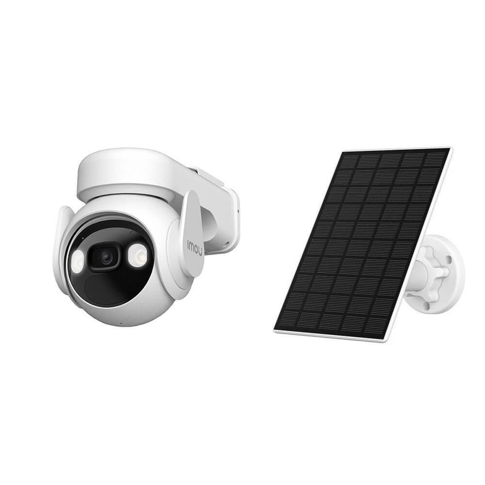 Camera IP Imou Cell PT 4G Exterior IR 20m, Card, Mic, 3.6mm - Imou KIT/IPC-K9EP-3T0TE-EU/FSP12-TYPEC