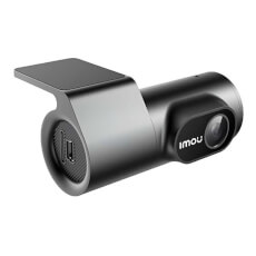 Camera auto Wi-Fi 4MP, 131° unghi larg, microfon si difuzor, slot card - Imou T400