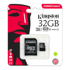 Micro SDXC 32GB, Clasa 10, Adaptor SD - Kingston SDCS/32GB