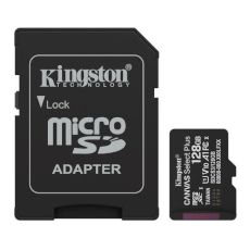 Card microSDXC 128GB UHS-I A1 Canvas Select Plus cu adaptor SD - Kingstone SDCS3/128GB
