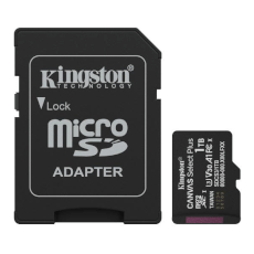 Card microSDXC Canvas Select Plus 1TB cu adaptor SD clasa 10 UHS-I - Kingstone SDCS3/1TB