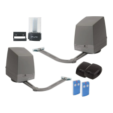 Automatizare poarta batanta cu brate articulate pana la 2.5m/250kg canat, 24V - Life KIT ARMOR