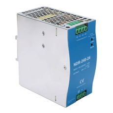 Sursa de alimentare in comutatie reglabila intre 24 ~ 28V, 10A - Mean Well NDR-240-24