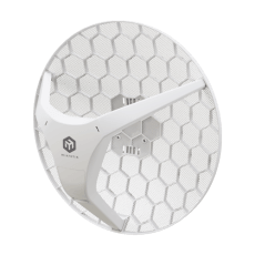 Antena 24.5dBi, 5GHz, 802.11ax, 1 x Gigabit, PoE - MikroTik LHG-5axD