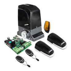 Kit automatizare poarta culisanta Motorline KIT GALO1000, 230 VAC, 1000 N, 1200 Kg, brushless, compatibil MCONNECT LINK