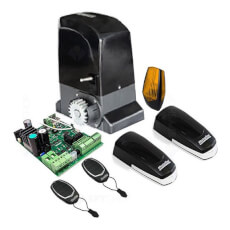 Kit automatizare poarta culisanta Motorline KIT GALO500 SPEED, 230 VAC, 450 N, 600 Kg, brushless, viteza maxima 450 mm/s, compatibil MCONNECT LINK