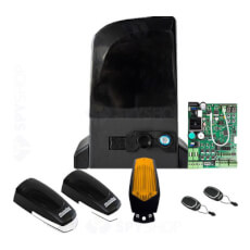 Kit automatizare poarta culisanta Motorline KIT GALO600, 230 VAC, 450 N, 600 Kg, brushless, viteza maxima 240 mm/s, compatibil MCONNECT LINK