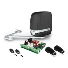 Kit automatizare poarta batanta Motorline Telica KIT TELICA-52-1BR-L, 2.5 m, 200 kg, 230 Vac, brat articulat, stanga