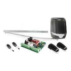 Kit automatizare poarta batanta Motorline Telica KIT TELICA DL-52-1BR-L, 2.5 m, 200 kg, brat culisant drept, 230 Vac, stanga