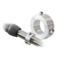 Limitator deschidere automatizari porti batante Motorline MBTMQ, aluminiu, compatibil LINCE si PUMA