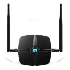 Modul Bridge pentru automatizari Motorline MCONNECT, RF 100 m, WiFi 50 m, micro USB, control de pe telefon