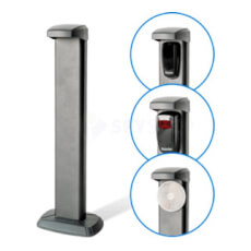 Suport vertical pentru fotocelule si accesorii complementare Motorline SUP-MF, inaltime 520 mm