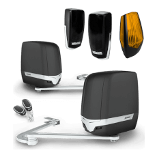 Kit automatizare porti batante 2.5m/200Kg, brate articulate, 230V - Motorline TELICA230-KIT