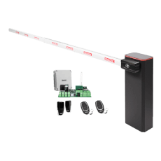 KIT complet bariera auto 6m, montaj reversibil, brat extensibil - Motorline TURBO-6-KIT