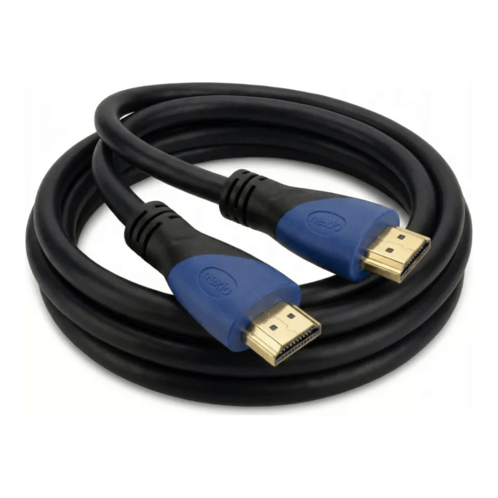 Cablu HDMI High Speed cu Ethernet, 4K@30Hz, 3m - Nexio NX-VN-HD04-3M