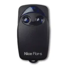 Telecomanda 2 canale, cod saritor, 433.92 MHz - Nice FLO2R-S