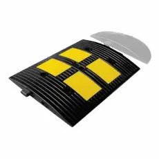 Limitator de viteza din cauciuc, inaltime 4cm, limitare 30km - OEM 12110