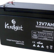 Acumulator plumb-acid 12V 7Ah - OEM APC12