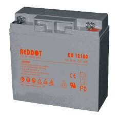 Acumulaor 18Ah/12V, terminal F6, dimensiuni 181 x 77 x 167 mm REDDOT - OEM AQDD12-18