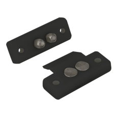 Contact mecanic pentru incuietoare electrica 36V, aparent, 5A, negru - OEM DLK-404B - OEM DLK-404B