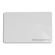 Cartele de proximitate cu cod printat, 125KHz, 0.8 mm - OEM EM125-08+C