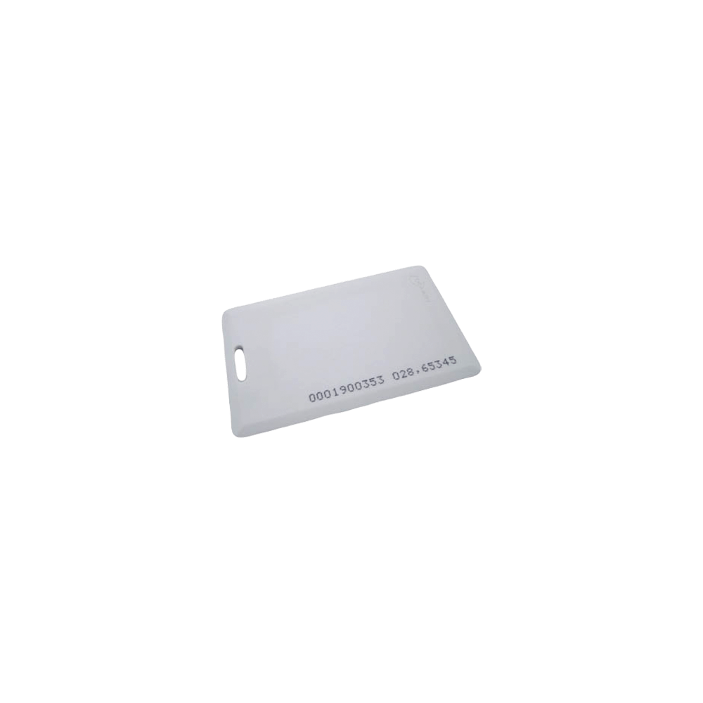 Cartela de acces cu cod printat, 125KHz, 1.8 mm - OEM EM125-18+C