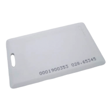 Cartela de acces cu cod printat, 125KHz, 1.8 mm - OEM EM125-18+C