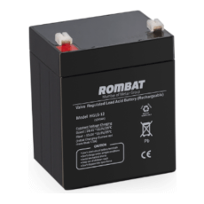 Acumulator 12V 5Ah Mufe F2- OEM HGL12-5-F2